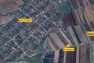 Teren Bucovat pentru duplex sau cladire cu 4 apartamente+sad - 58euro/mp+TVA - 2