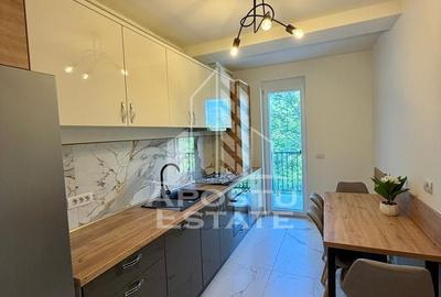Apartament cu 2 camere decomandat, mobilat în Aradului - 8