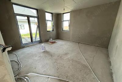 Vand vila noua in Fantanele,Arad, 15 min.centru,cartier nou,P+1, st.310 mp.la gri - 4