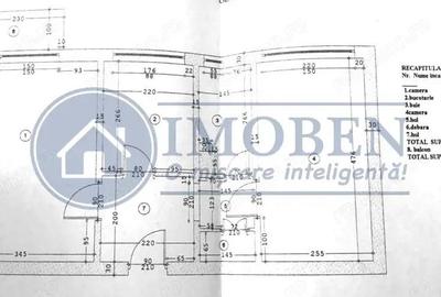 Apartament decomandat 2 camere Rovine Dezrobirii etaj 3