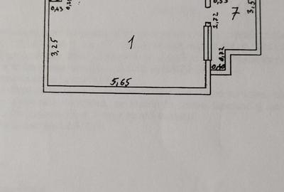 Apartament cu 2 camere decomandat în - 10
