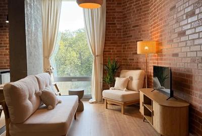 Inchiriere termen scurt - Studio Loft Green Apartments, Vedere padure, 25 eur pe noapte