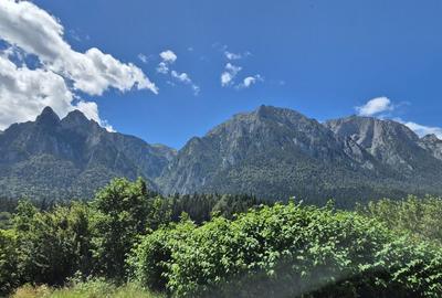 Studio 49,35 mp + 21,35 mp terasele + loc de parcare - Busteni - 6