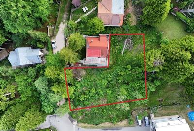 Teren Construcții intravilan de 1011 mp, în Platoul Izvor - 2