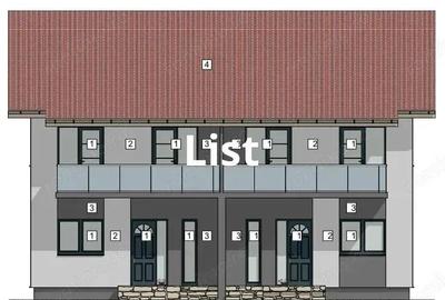 Duplex spatios 4 camere, Tau?ii-Magherau? 0%Comision