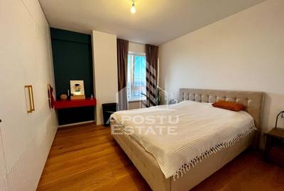 Apartament 2 camere,mobilat, bloc nou,etaj 9, zona Aradului - 1