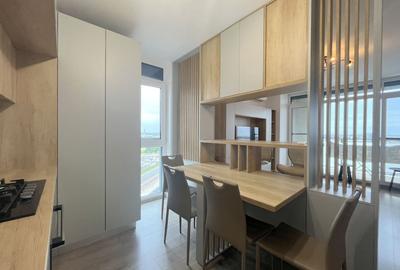Apartament cu 3 camere semidecomandat, mobilat în Soarelui - 9
