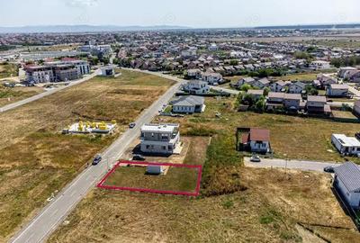 PROPRIETATE VANDUTA! Teren 500 mp in Via Carmina - comision 0% - 7