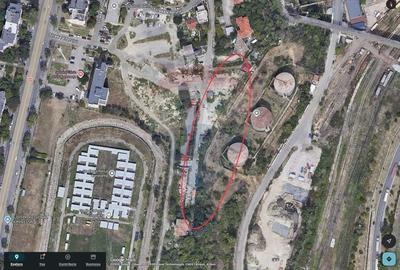 Teren Construcții intravilan de 3483 mp, în Gara - 1