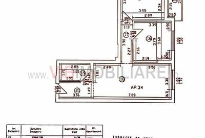 Apartament cu 3 camere decomandat în Decebal - 10