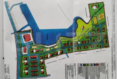 Teren de 1152 mp, în Priseaca