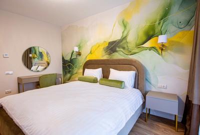 Apartament cu 2 camere, mobilat si utilat modern, parcare, ultra central, UMF - 3