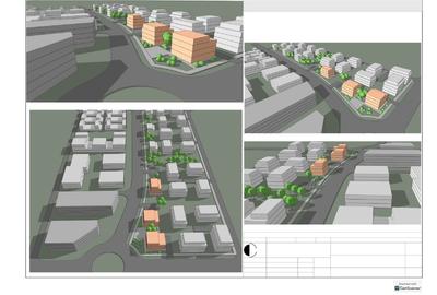 Teren Construcții intravilan de 1209 mp, în Torontalului - 1