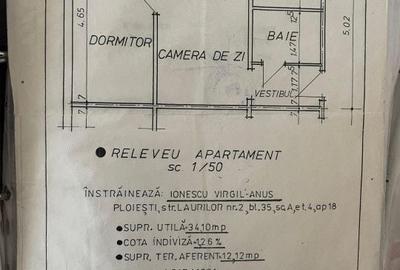 Apartament mobilat si utilat cu parcare inclusa zona NORD! - 13
