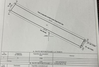Teren 2.500 mp | Dragomirești Deal - 1