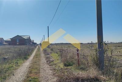 Teren intravilan de vanzare in Vladimirescu