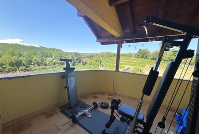 Casă de poveste cu 7 camere, 5 băi, 5 terase, locație și vibe ca în Toscana - 9