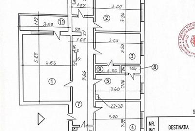 Apartament cu 4 camere decomandat în Titan - 29