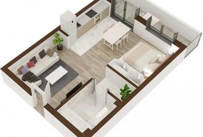 Apartament 2 camere - Copou - finisaje personalizate - 9