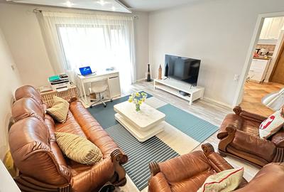 Apartament cu 3 camere decomandat, mobilat în Dâmbovița