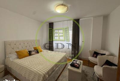 Apartament cu 3 camere decomandat, mobilat în Ultracentral
