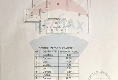 Apartament cu 2 camere decomandat, mobilat în Baba Novac - 8