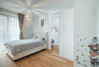 Apartament cu 2 camere semidecomandat, mobilat în Tunari - 9