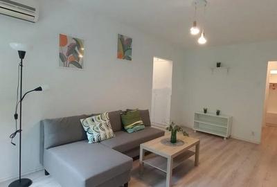 Iancului Metrou,bl.reabilitat,et.2/7,DECOMANDAT,renovat,centrala,mobilat utilat