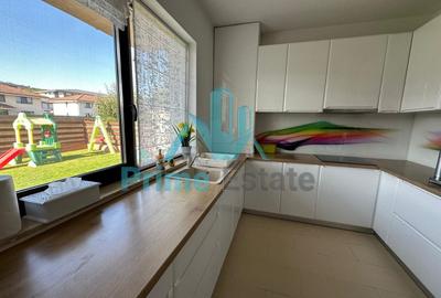 Duplex cu 5 camere cu Canalizare în Florești - 3