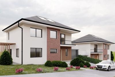 Casa de vanzare cu garaj in Chinteni zona strazii Arhitect Ion Mincu