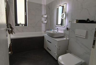 Apartament cu 3 camere, mobilat în Giroc - 10