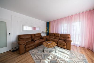 Apartament cu 4 camere decomandat, mobilat în Metalurgiei - 2