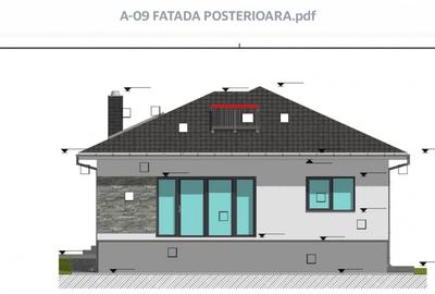 Casă individuală cu 4 camere cu Canalizare în Chinteni - 3