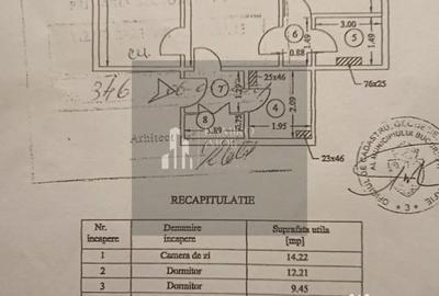 Apartament cu 3 camere semidecomandat în Central - 2