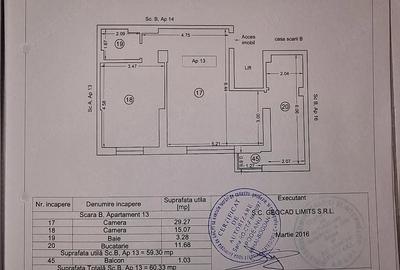 Apartament cu 2 camere semidecomandat în Mamaia - 8