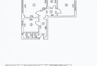 Apartament cu 2 camere decomandat, mobilat în Inel I