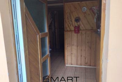 Teren extravilan 7432 mp, cu cabana de lemn Capalna AB - 5