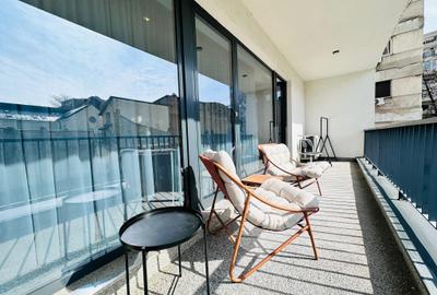 Apartament cu 2 camere semidecomandat, mobilat în Polonă - 2