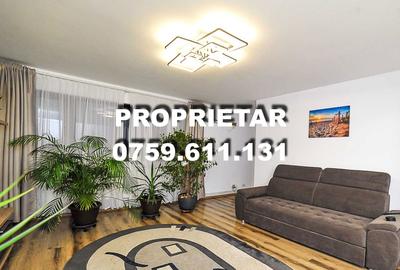 Apartament cu 3 camere semidecomandat în Runcu