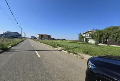 Teren de 1050 mp, în Costinești