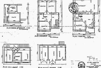 Casă cu 5 camere cu Teren 1000 Mp în Central - 2