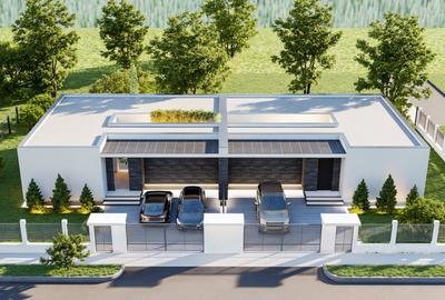Duplex Modern - Smart Home - Curte de Lumina - 0%Comision