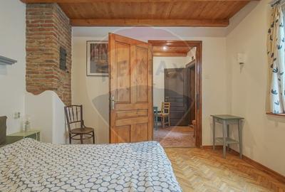 Apartament cu 1 camere nedecomandat, mobilat în Centrul Istoric