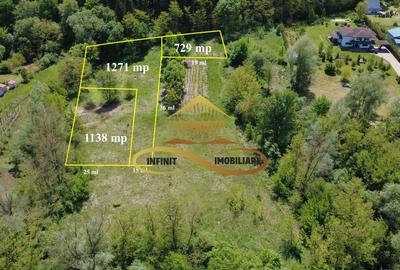 Teren Construcții intravilan de 1560 mp, în Luncani