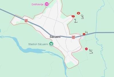 Teren de 25800 mp, în Săcueni - 5
