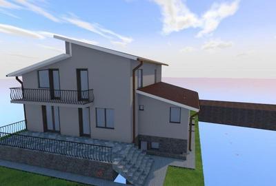 Casa individuala, 190mp, 5 camere, 4 bai, 800mp teren, Luna - 4