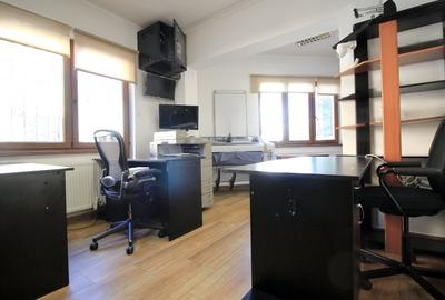 GARA DE NORD-CUZA VODA, GARSONIERA IN VILA, PARTER, MOBILATA PENTRU BIROU! - 4