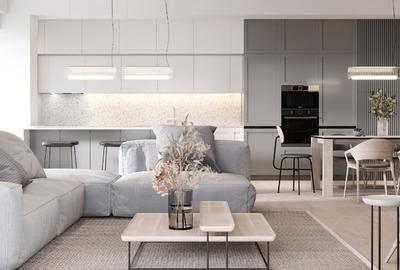 Penthouse Premium | Vedere la munte | Sistem Smart Home | 2 Parcari subterane - 1