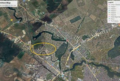 Teren de 3070 mp, în Mogoșoaia - 1