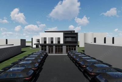 Spațiu comercial, de 1,200 mp, în Central
